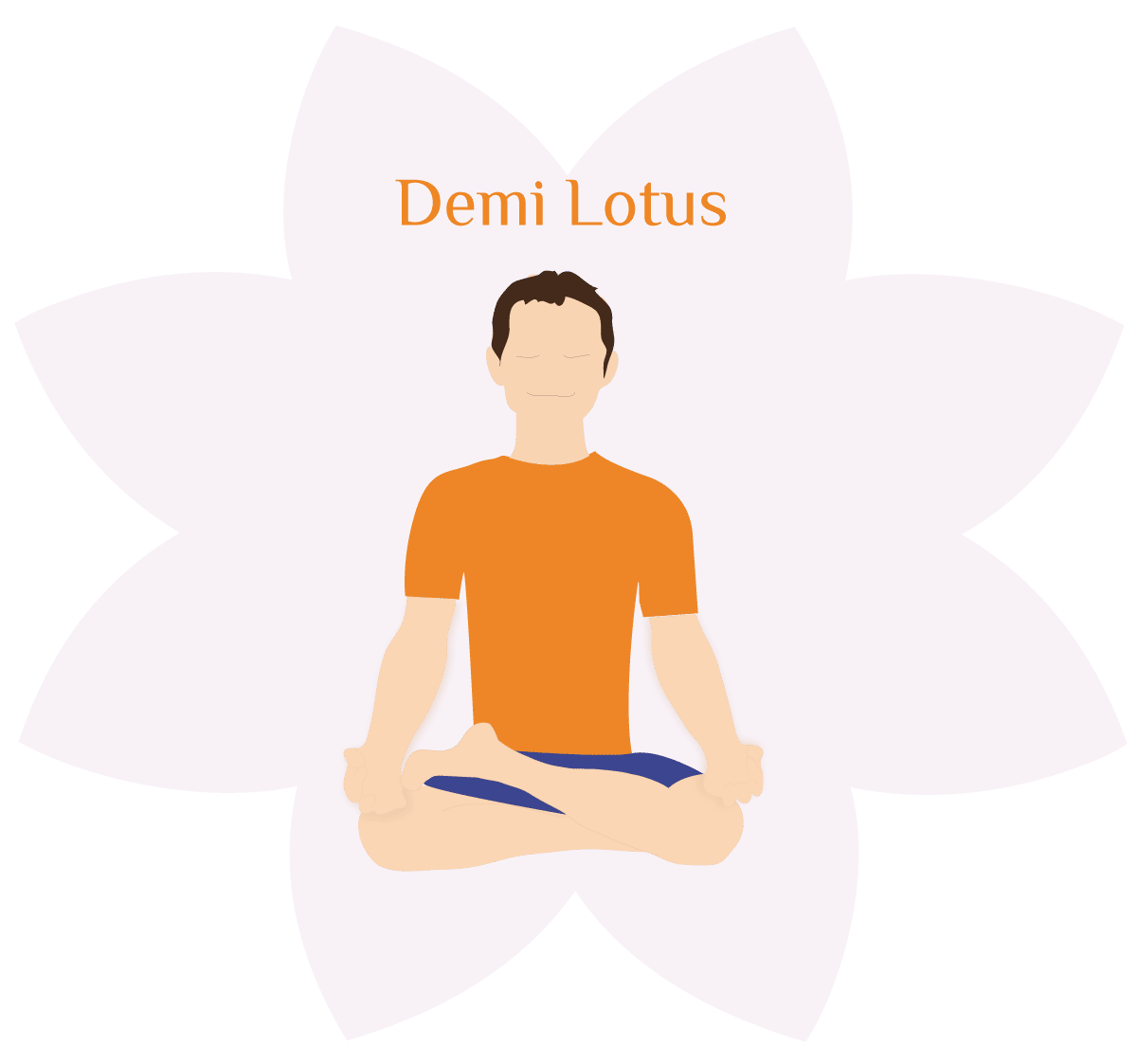 Pause_Yoga_Illustration_DemiLotus