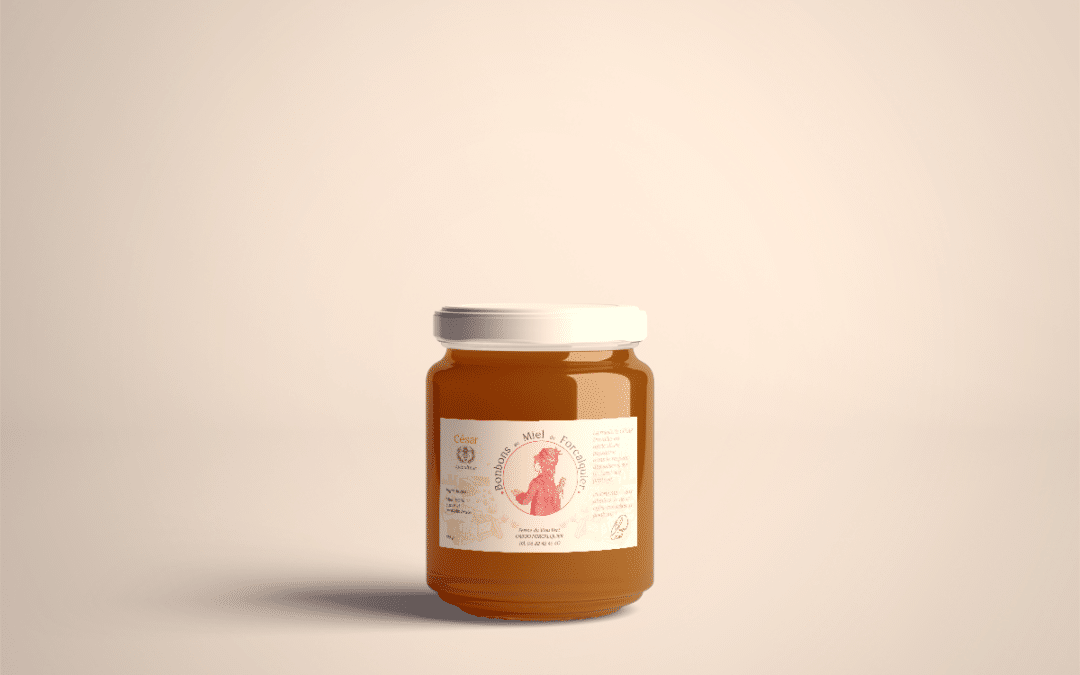 Création d’un logo et d’une étiquette pour un apiculteur