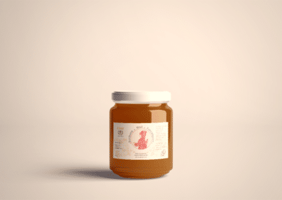 Création d’un logo et d’une étiquette pour un apiculteur