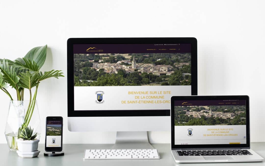 Site internet pour une mairie