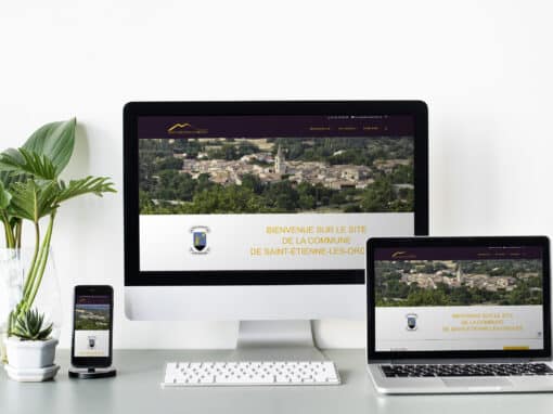 Site internet pour une mairie